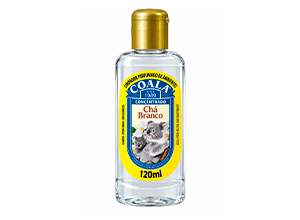 Limpador Perfumado Concentrado Coala 120ml chá branco